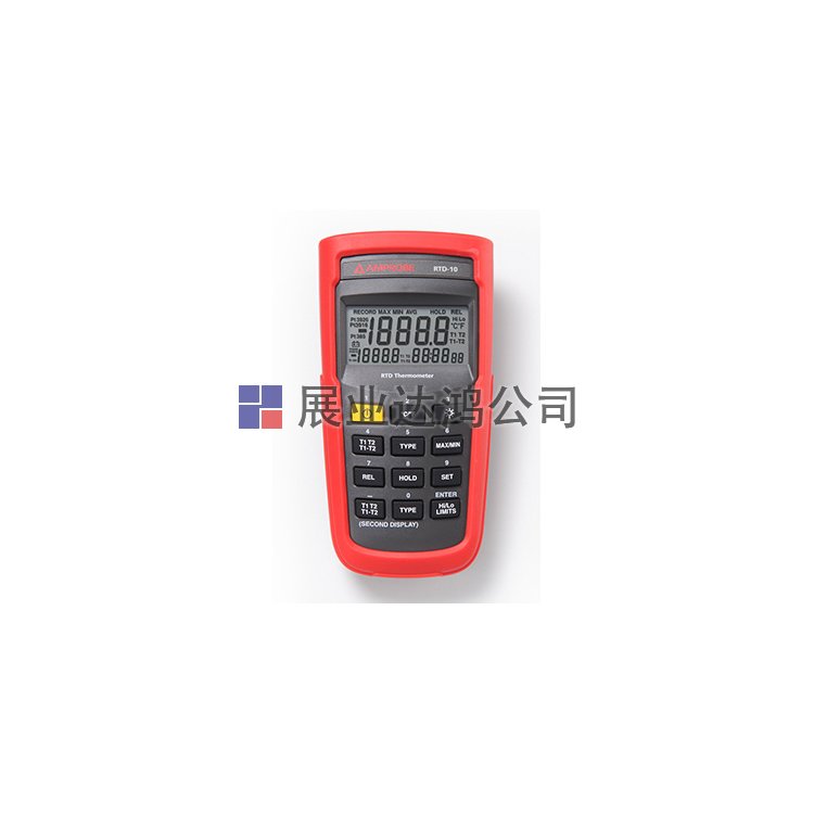 <b>Amprobe RTD-10雙輸入數(shù)字RTD溫度計(jì)</b>