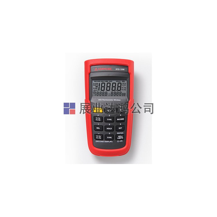 <b>Amprobe RTD-10W無線雙輸入數(shù)字RTD溫度計(jì)</b>