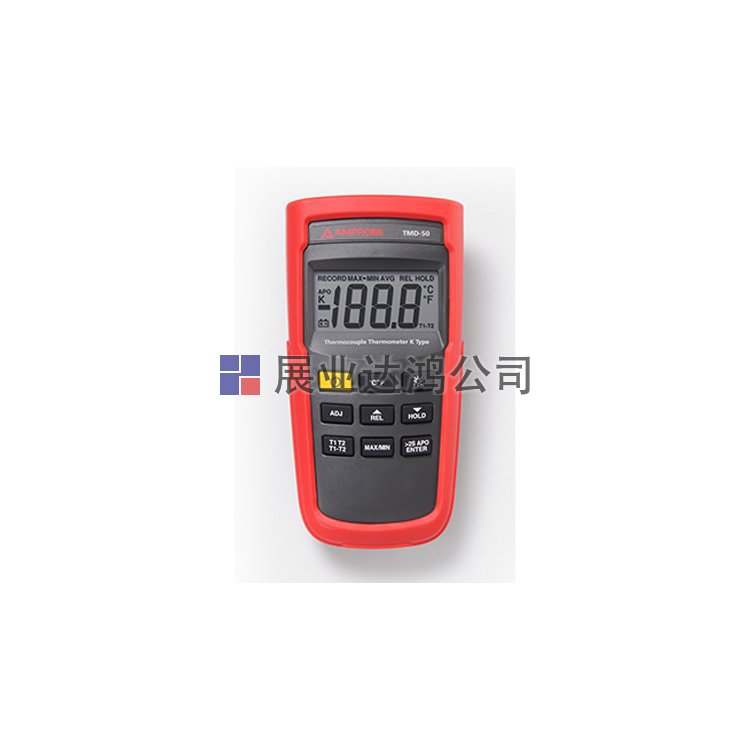 <b>Amprobe TMD-50熱電偶溫度計(jì)K型</b>