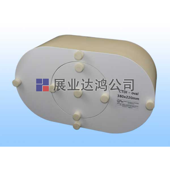 <b>QRM橢圓形水當量劑量學模體</b>